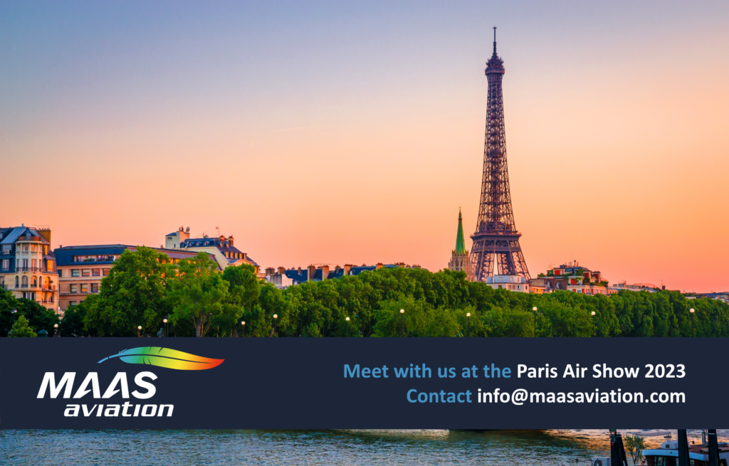 Paris Air Show 2023 MAAS Aviation